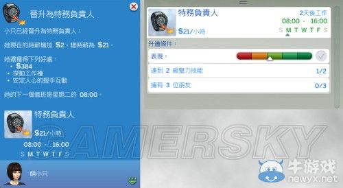 《模擬人生4》全職業(yè)等級(jí)屬性全覽
