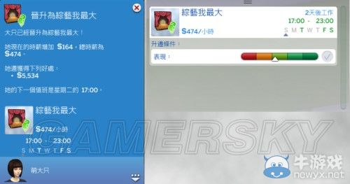 《模擬人生4》全職業(yè)等級(jí)屬性全覽