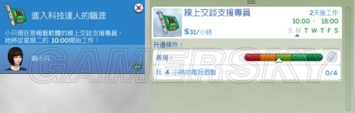 《模擬人生4》全職業(yè)等級(jí)屬性全覽
