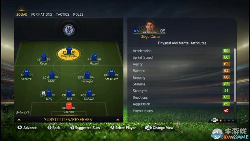 《FIFA 15》教練比賽模式與球員比賽模式圖文攻略