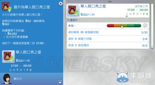《模擬人生4》全職業(yè)等級(jí)屬性全覽