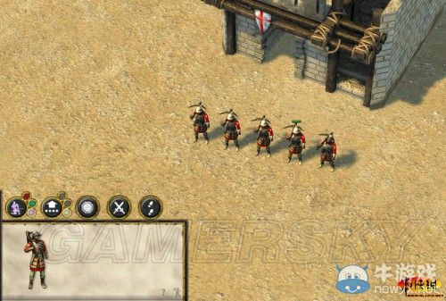 《要塞：十字軍東征2》全兵種詳細(xì)圖文分析