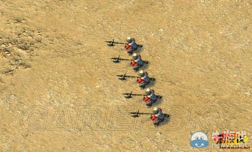 《要塞：十字軍東征2》全兵種詳細圖文分析