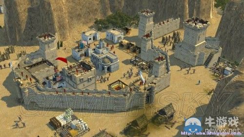 《要塞：十字軍東征2》全建筑圖文解析及使用詳細(xì)心得