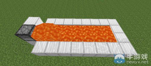 《我的世界》刷巖漿源圖文教程