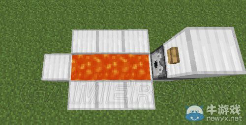 《我的世界》刷巖漿源圖文教程