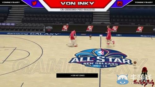 《NBA 2K15》投籃腳標(biāo)提示圖文解析