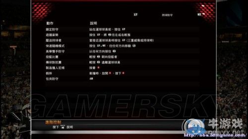 《NBA 2K15》全鍵位操作一覽