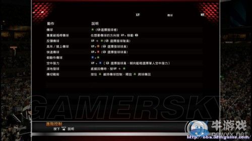 《NBA 2K15》全鍵位操作一覽