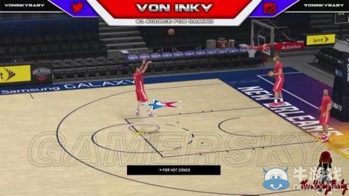 《NBA 2K15》投籃腳標(biāo)提示圖文解析