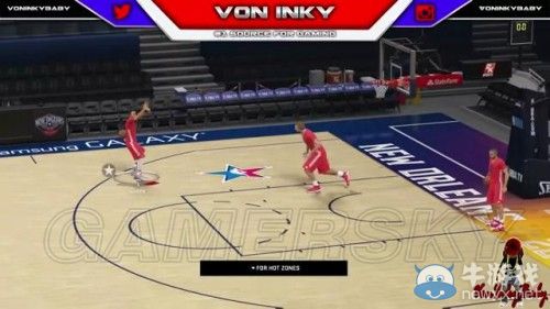 《NBA 2K15》投籃腳標(biāo)提示圖文解析