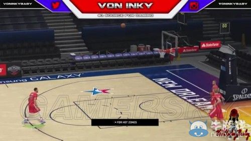 《NBA 2K15》投籃腳標(biāo)提示圖文解析