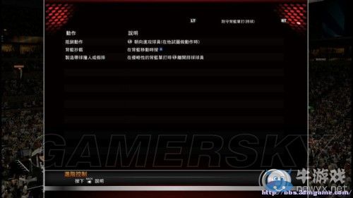 《NBA 2K15》全鍵位操作一覽