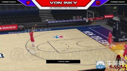 《NBA 2K15》投籃腳標(biāo)提示圖文解析