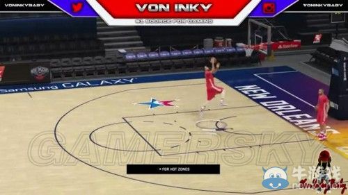《NBA 2K15》投籃腳標(biāo)提示圖文解析