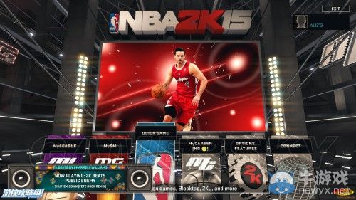《NBA 2K15》上手圖文介紹