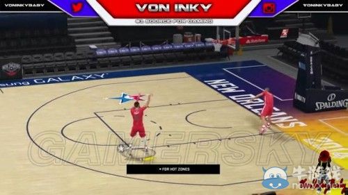 《NBA 2K15》投籃腳標(biāo)提示圖文解析