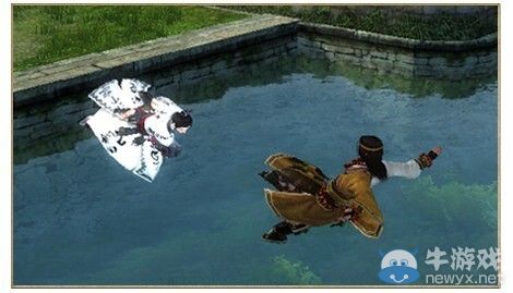 《九陰真經(jīng)》輕功系統(tǒng)