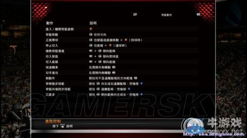 《NBA 2K15》全鍵位操作一覽