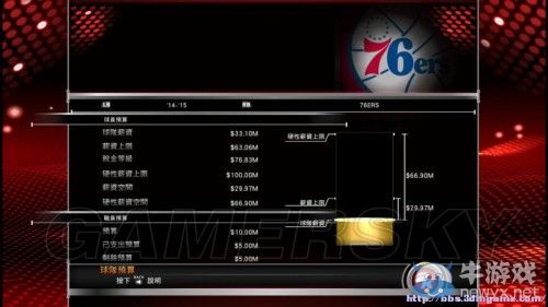 《NBA 2K15》游戲模式詳解