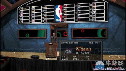《NBA 2K15》游戲模式詳解