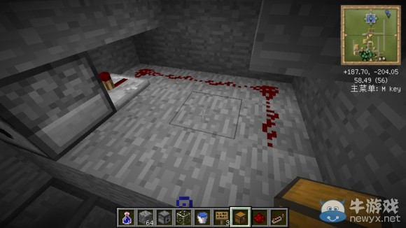 《我的世界》刷鐵機制作教程圖文詳解