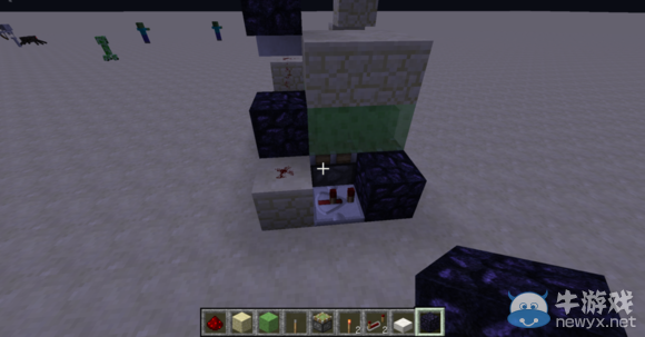 《我的世界》1.8史萊姆塊電梯圖文教程