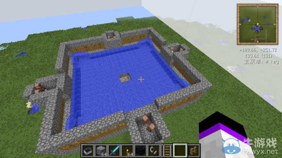 《我的世界》刷鐵機制作教程圖文詳解