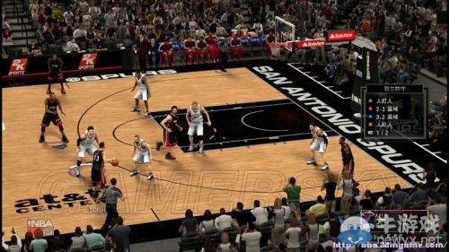 《NBA 2K15》球隊(duì)?wèi)?zhàn)術(shù)圖文教學(xué)
