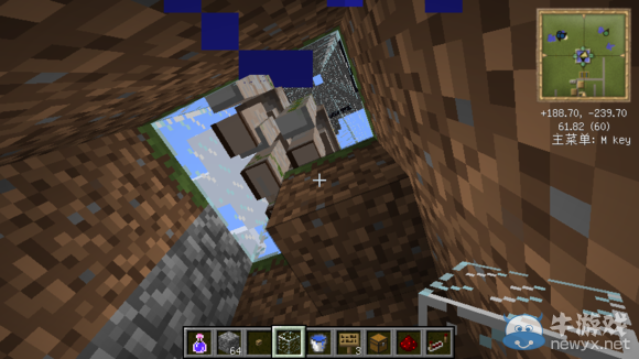 《我的世界》刷鐵機制作教程圖文詳解