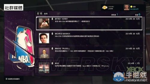《NBA 2K15》上手圖文心得