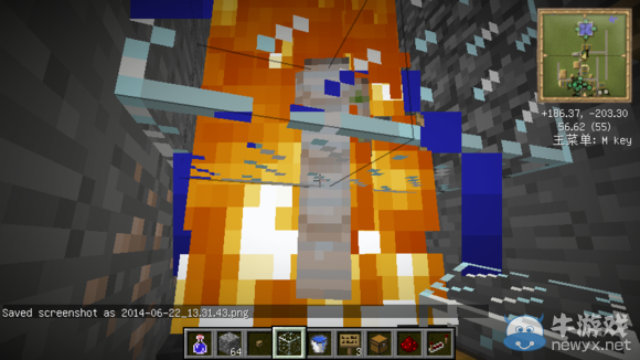 《我的世界》刷鐵機制作教程圖文詳解