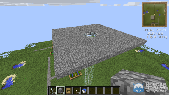 《我的世界》刷鐵機制作教程圖文詳解