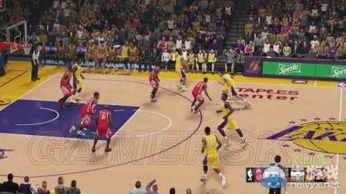 《NBA 2K15》上手圖文心得