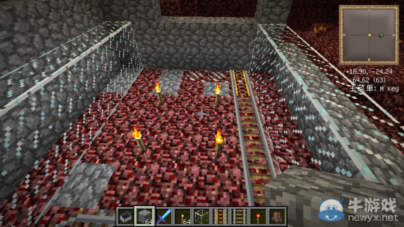 《我的世界》刷鐵機制作教程圖文詳解