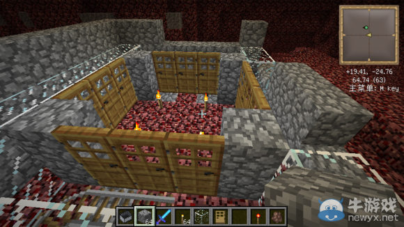 《我的世界》刷鐵機制作教程圖文詳解