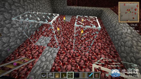 《我的世界》刷鐵機制作教程圖文詳解