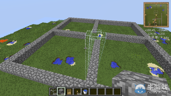 《我的世界》刷鐵機制作教程圖文詳解