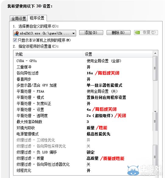 《NBA 2K15》流暢體驗(yàn)游戲方法分享