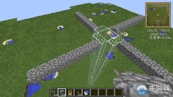 《我的世界》刷鐵機制作教程圖文詳解