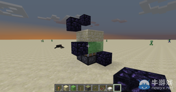 《我的世界》1.8史萊姆塊電梯圖文教程