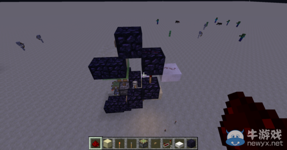 《我的世界》1.8史萊姆塊電梯圖文教程