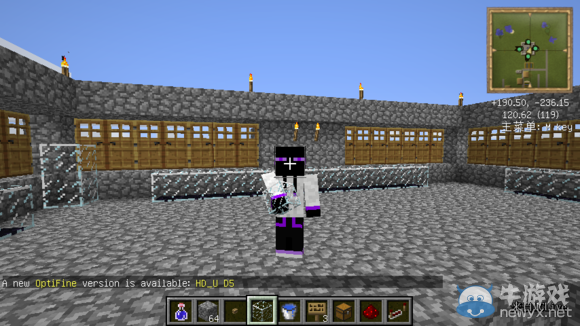 《我的世界》刷鐵機制作教程圖文詳解