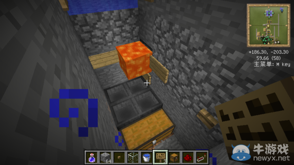 《我的世界》刷鐵機制作教程圖文詳解