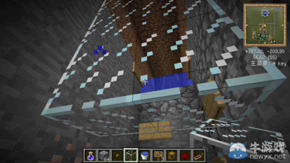 《我的世界》刷鐵機制作教程圖文詳解