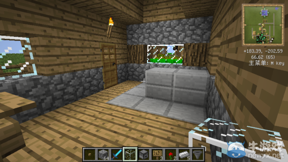 《我的世界》刷鐵機(jī)制作教程圖文詳解