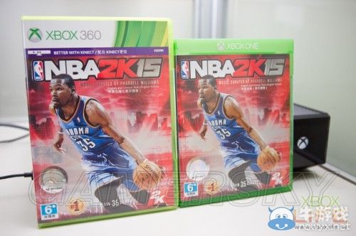 《NBA 2K15》上手圖文心得