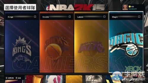 《NBA 2K15》上手圖文心得