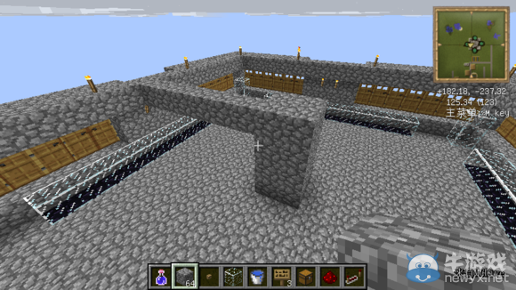 《我的世界》刷鐵機制作教程圖文詳解