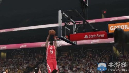 《NBA 2K15》手柄及鍵盤空接扣籃操作方法